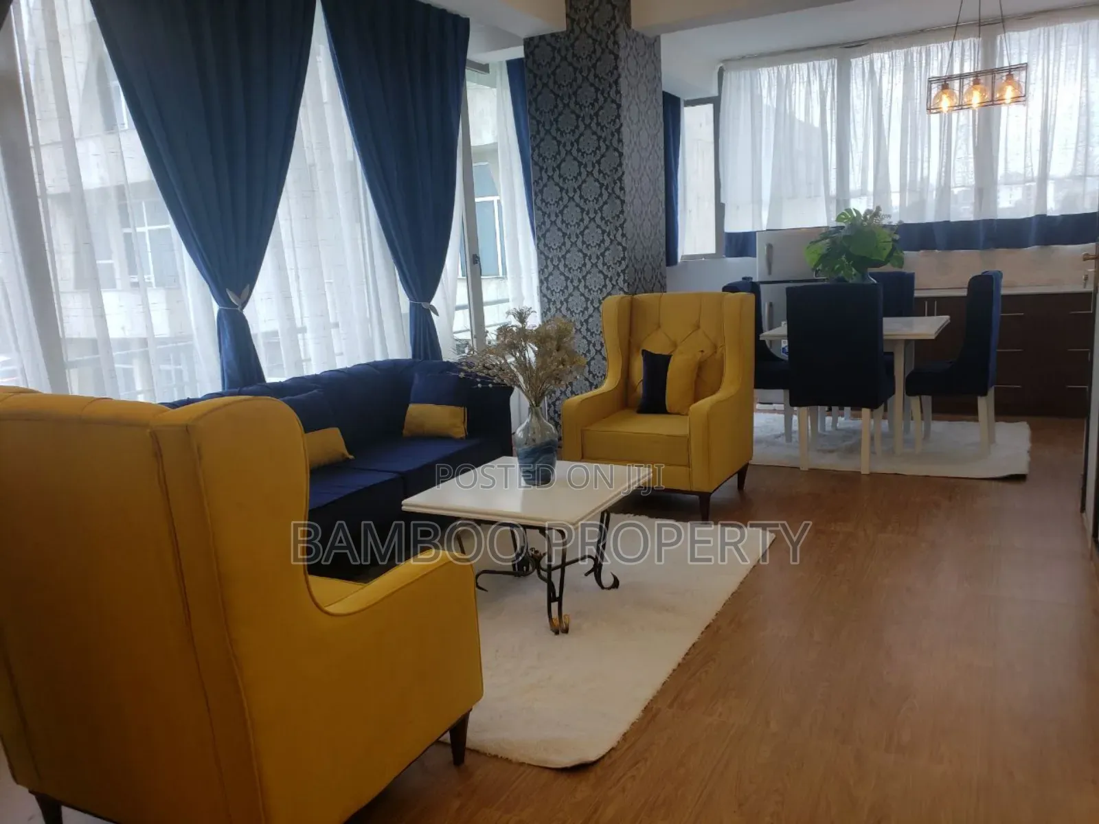 Furnished 2bdrm Apartment in Bole for rent