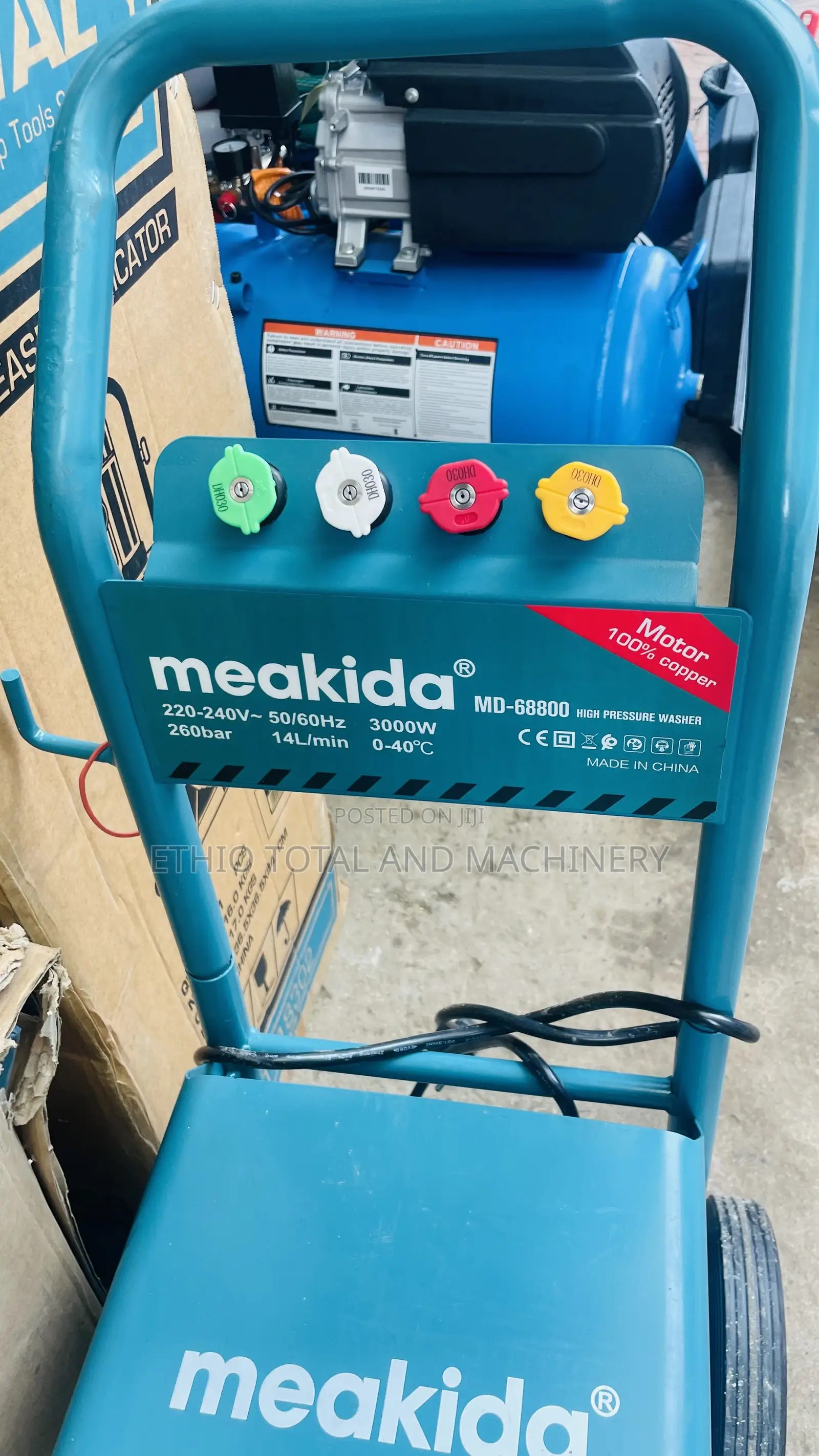 Meakida Pressure Washer 3000 Watt