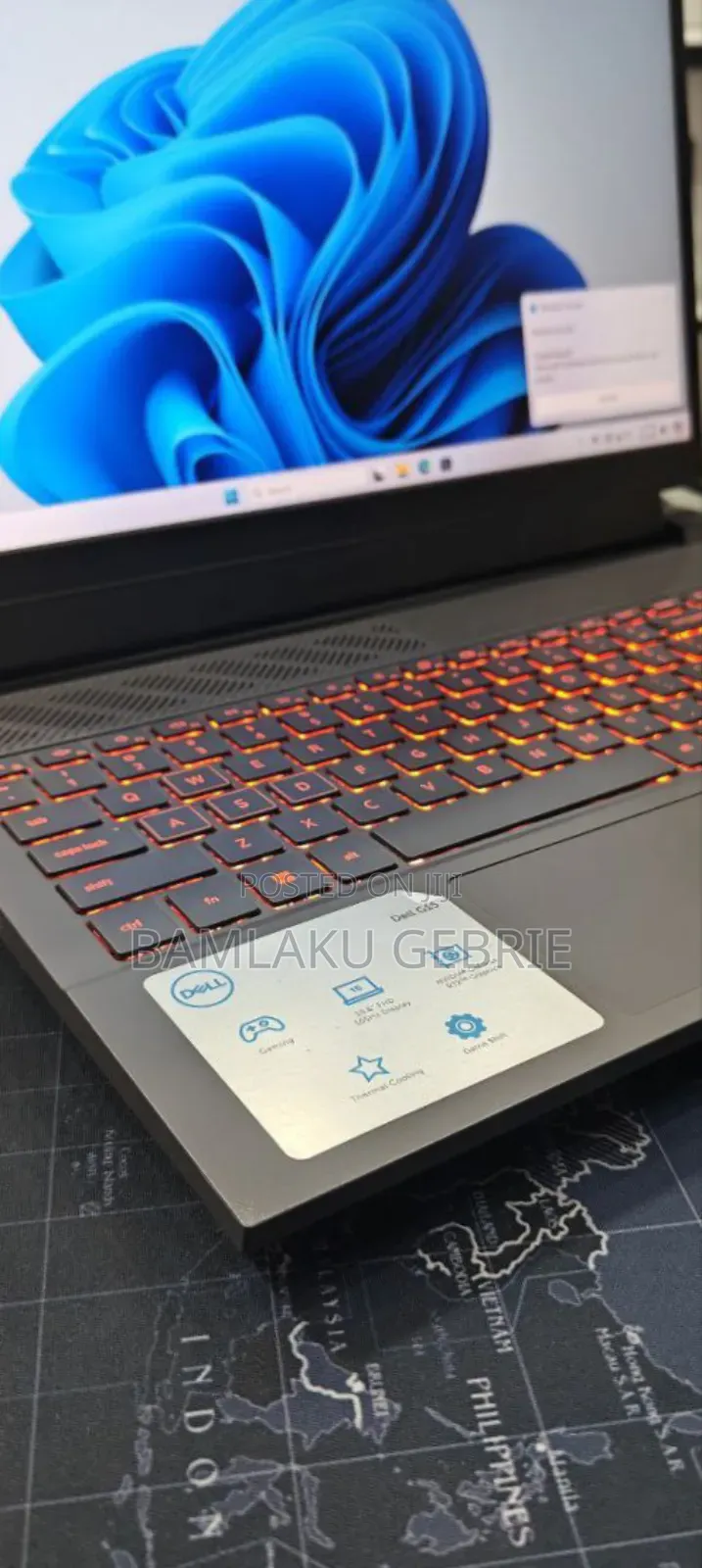 New Laptop Dell G15 5511 32GB Intel Core I9 SSD 1T