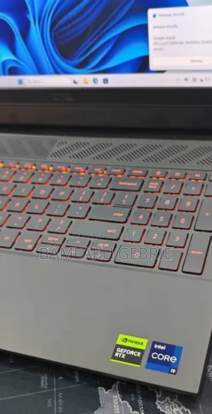 New Laptop Dell G15 5511 32GB Intel Core I9 SSD 1T