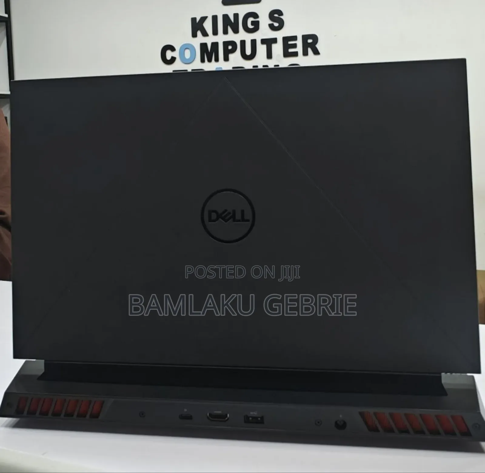 New Laptop Dell G15 5511 32GB Intel Core I9 SSD 1T