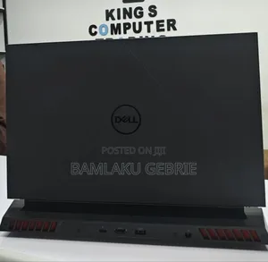 New Laptop Dell G15 5511 32GB Intel Core I9 SSD 1T