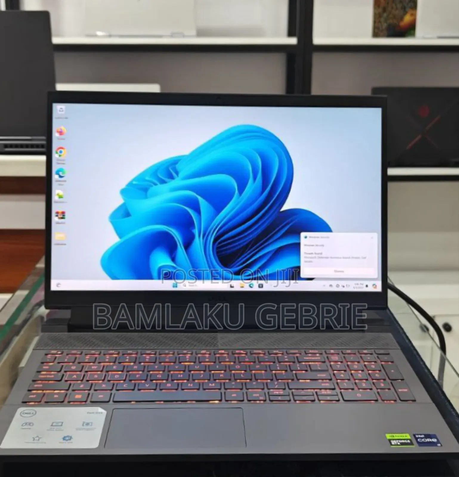 New Laptop Dell G15 5511 32GB Intel Core I9 SSD 1T