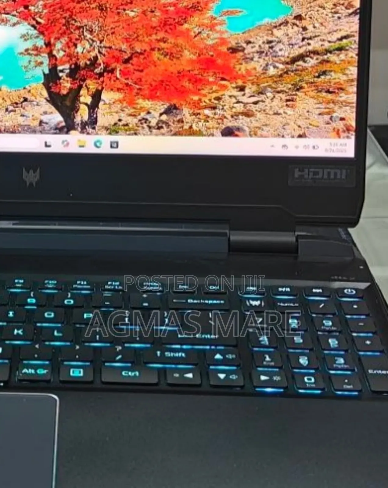 New Laptop Acer Predator 15 16GB Intel Core I9 SSD 512GB