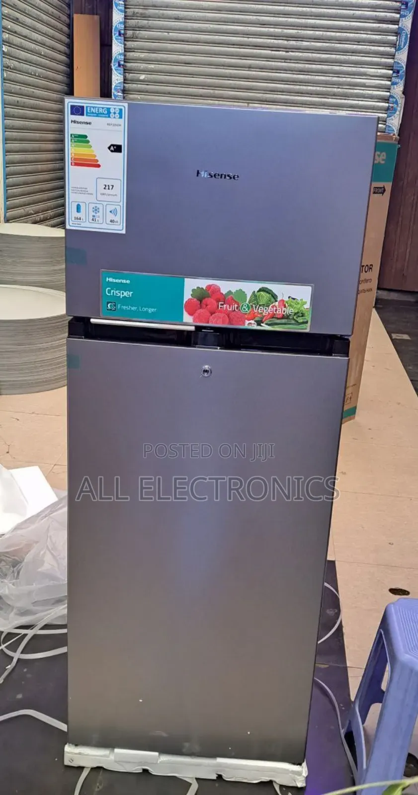 270litre Hisense Fridge