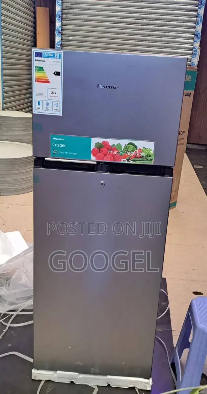 270litre Hisense Fridge