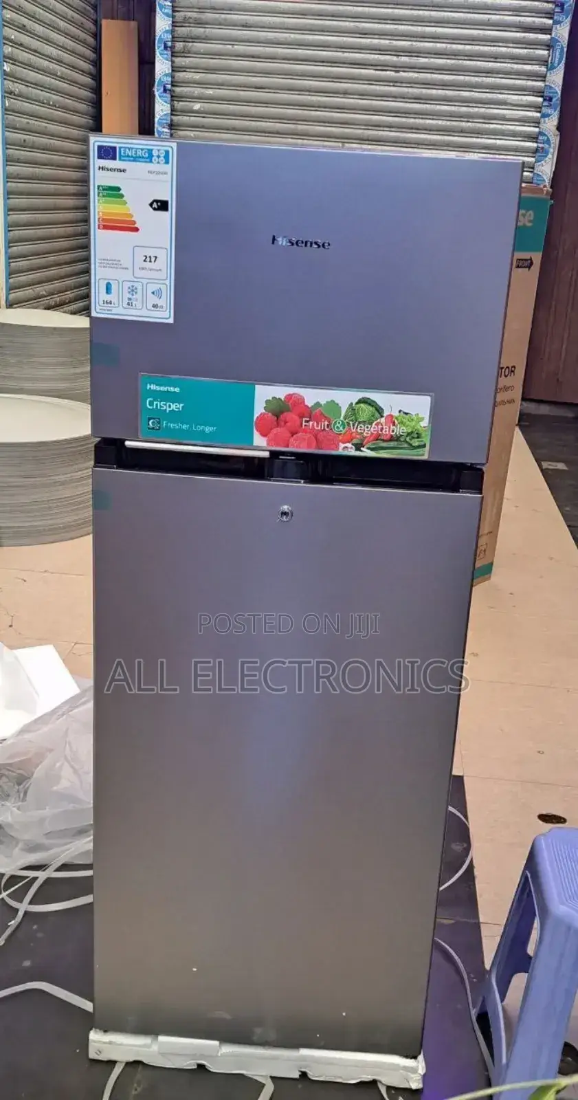 270litre Hisense Fridge