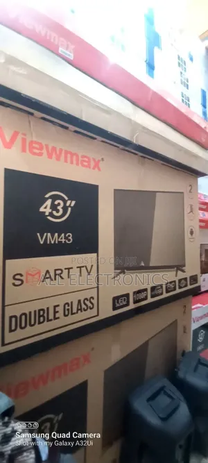 Photo - Viewmax 43inch Smart Tv