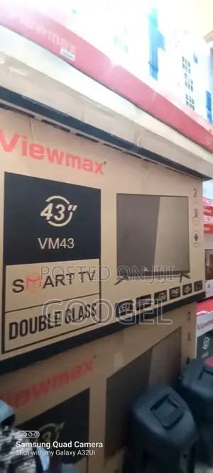 Viewmax 43inch Smart Tv