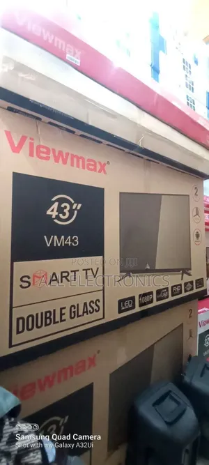 Viewmax 43inch Smart Tv