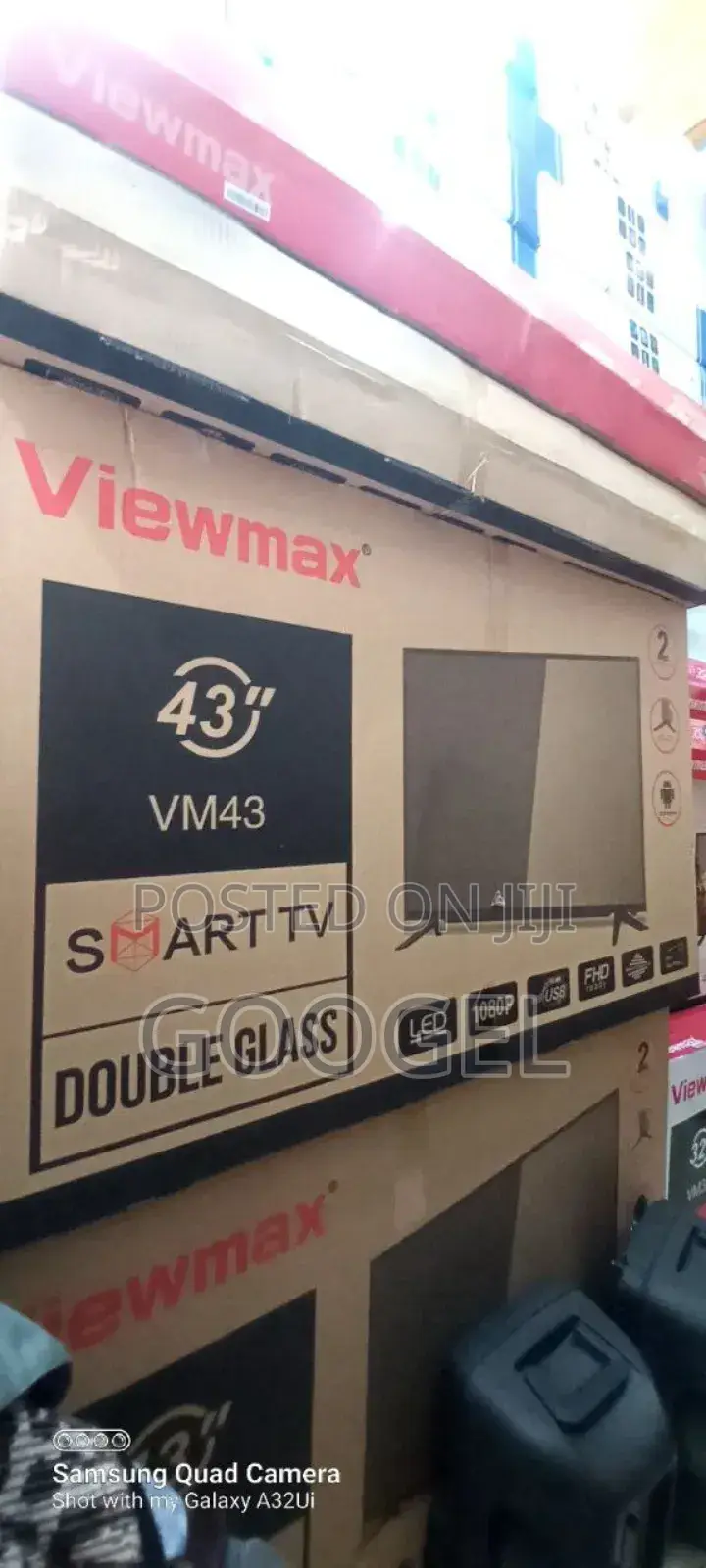 Viewmax 43inch Smart Tv
