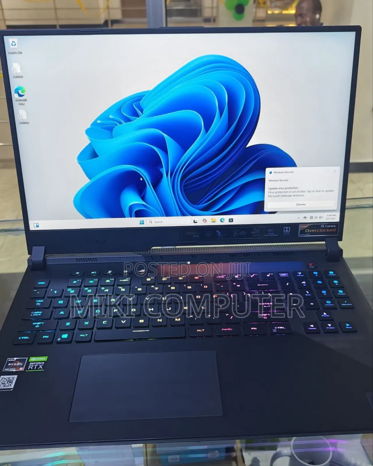 New Laptop Asus ROG Strix G15 32GB AMD Ryzen 9 SSD 1T