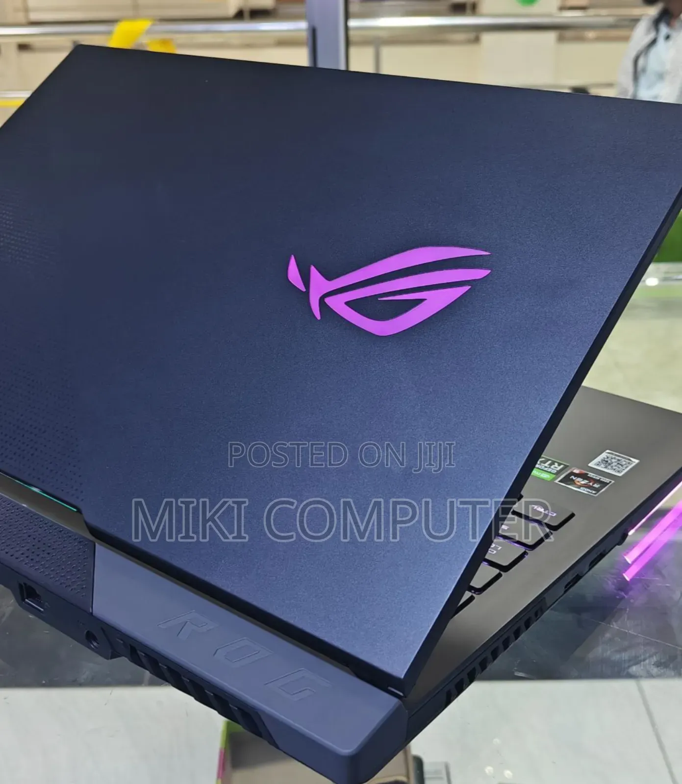 New Laptop Asus ROG Strix G15 32GB AMD Ryzen 9 SSD 1T