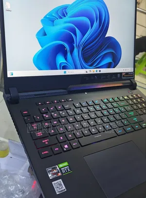 New Laptop Asus ROG Strix G15 32GB AMD Ryzen 9 SSD 1T
