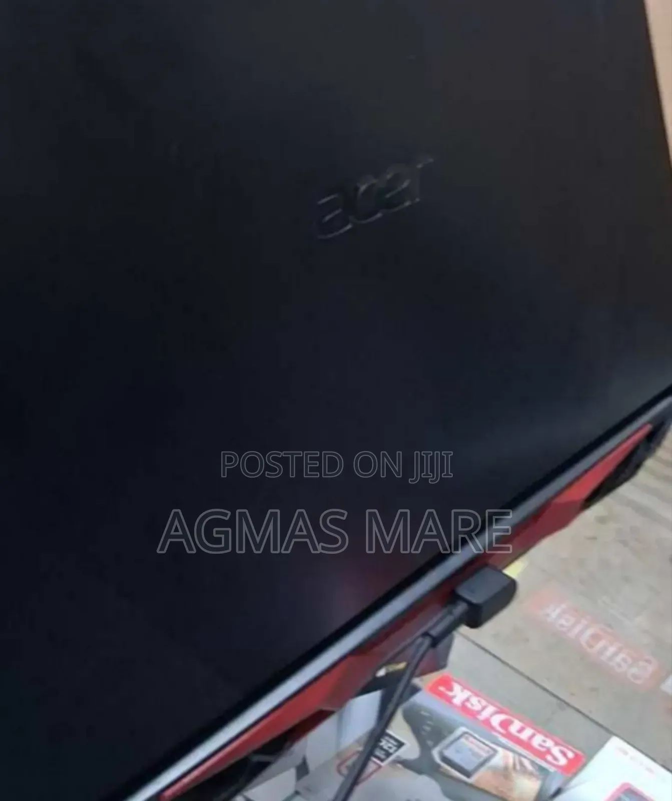 New Laptop Acer Nitro 5 12GB Intel Core I5 SSD 512GB