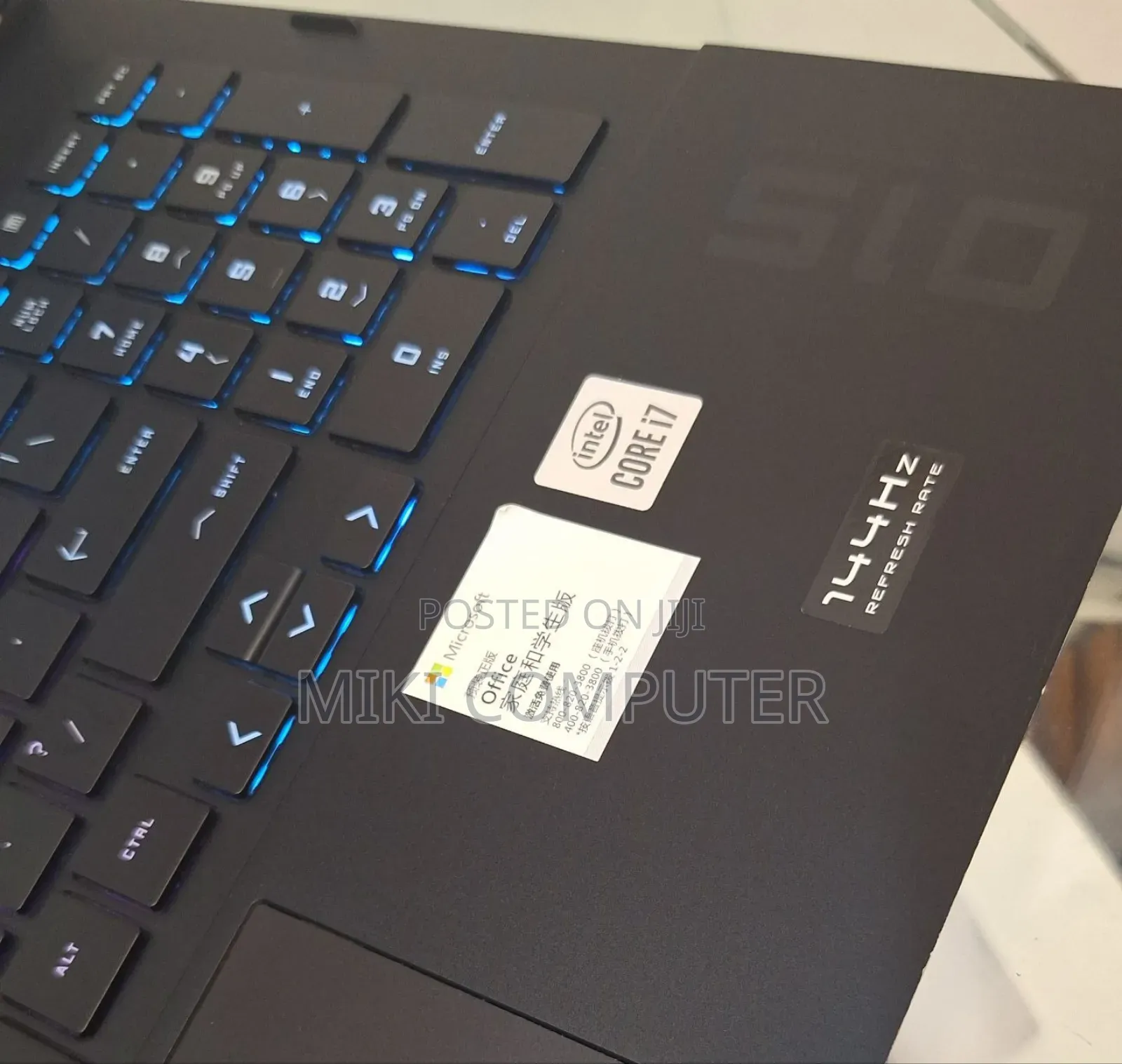 New Laptop HP Omen 15t 16GB Intel Core I7 SSD 1T