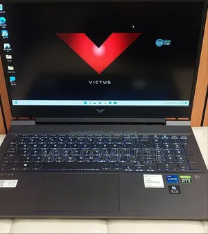 New Laptop HP Victus 16 16GB Intel Core I7 SSD 1T