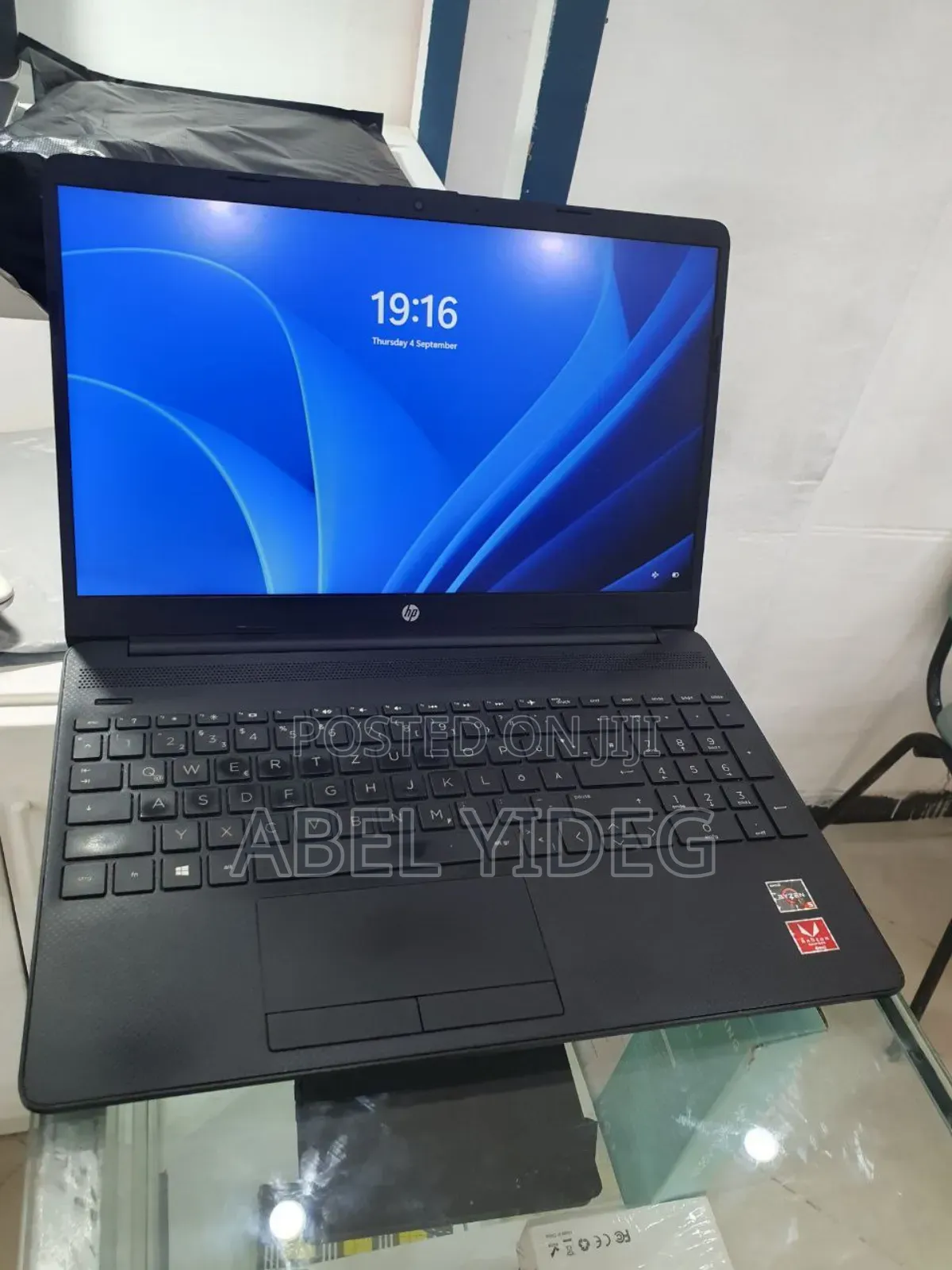 New Laptop HP Stream Notebook 8GB AMD Ryzen 5 SSD 256GB