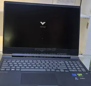 New Laptop HP Victus 15 8GB Intel Core I7 SSD 1T