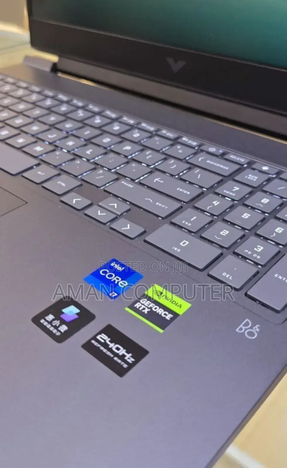 New Laptop HP Victus 15 8GB Intel Core I7 SSD 1T