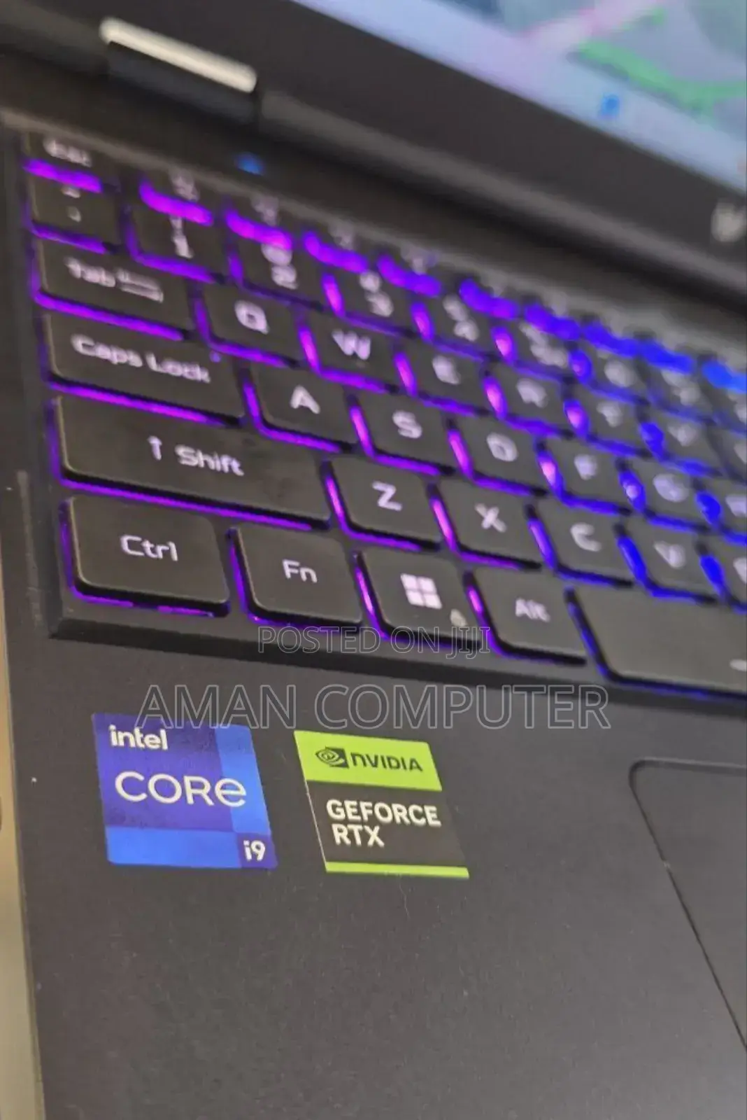 New Laptop HP Victus 15 8GB Intel Core I7 SSD 1T