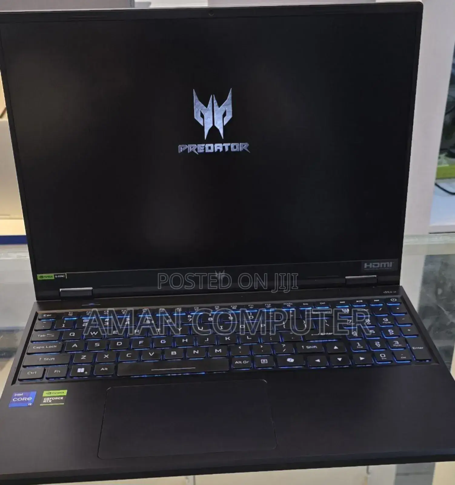 New Laptop HP Victus 15 8GB Intel Core I7 SSD 1T