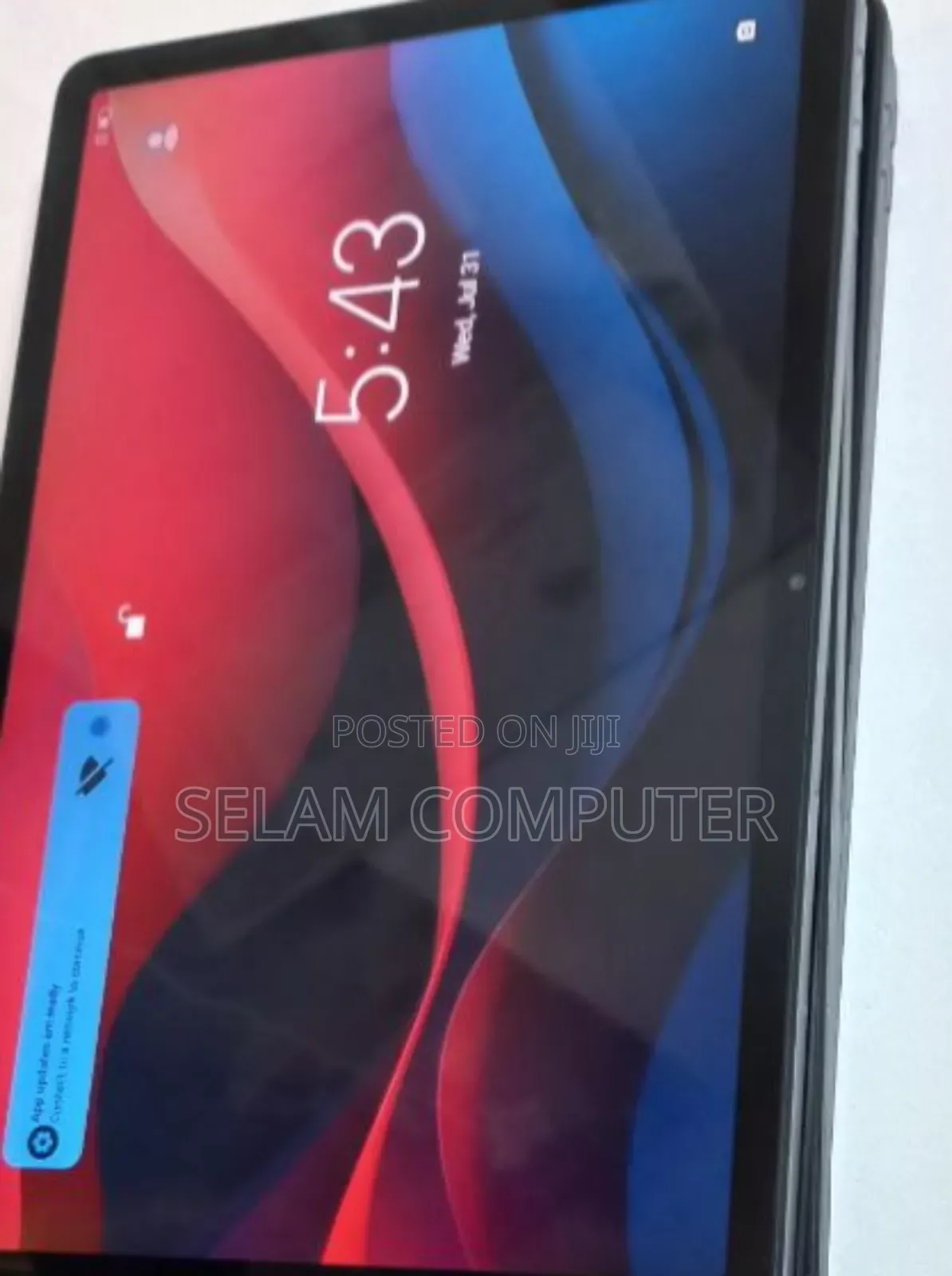 New Lenovo Tab M11 128 GB Black