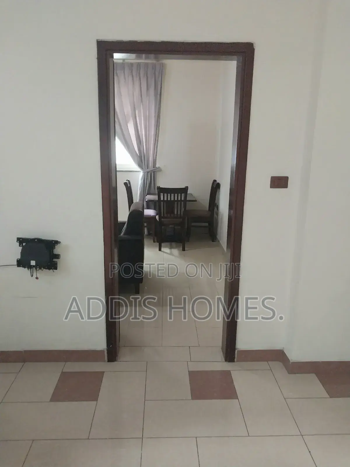 Furnished 1bdrm Apartment in Bole for rent