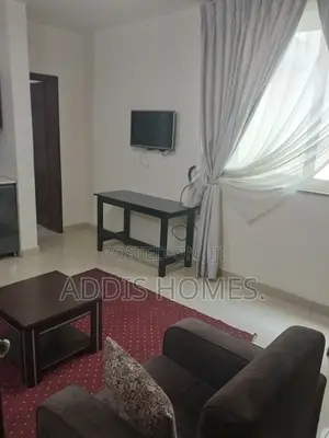 Furnished 1bdrm Apartment in Bole for rent