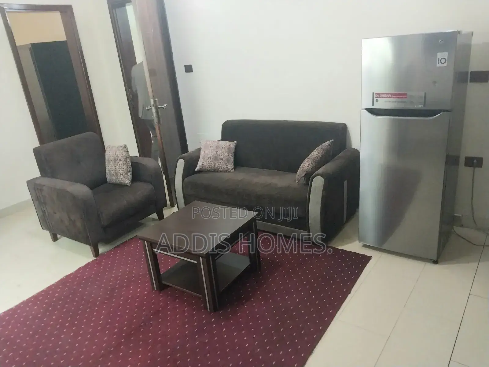 Furnished 1bdrm Apartment in Bole for rent