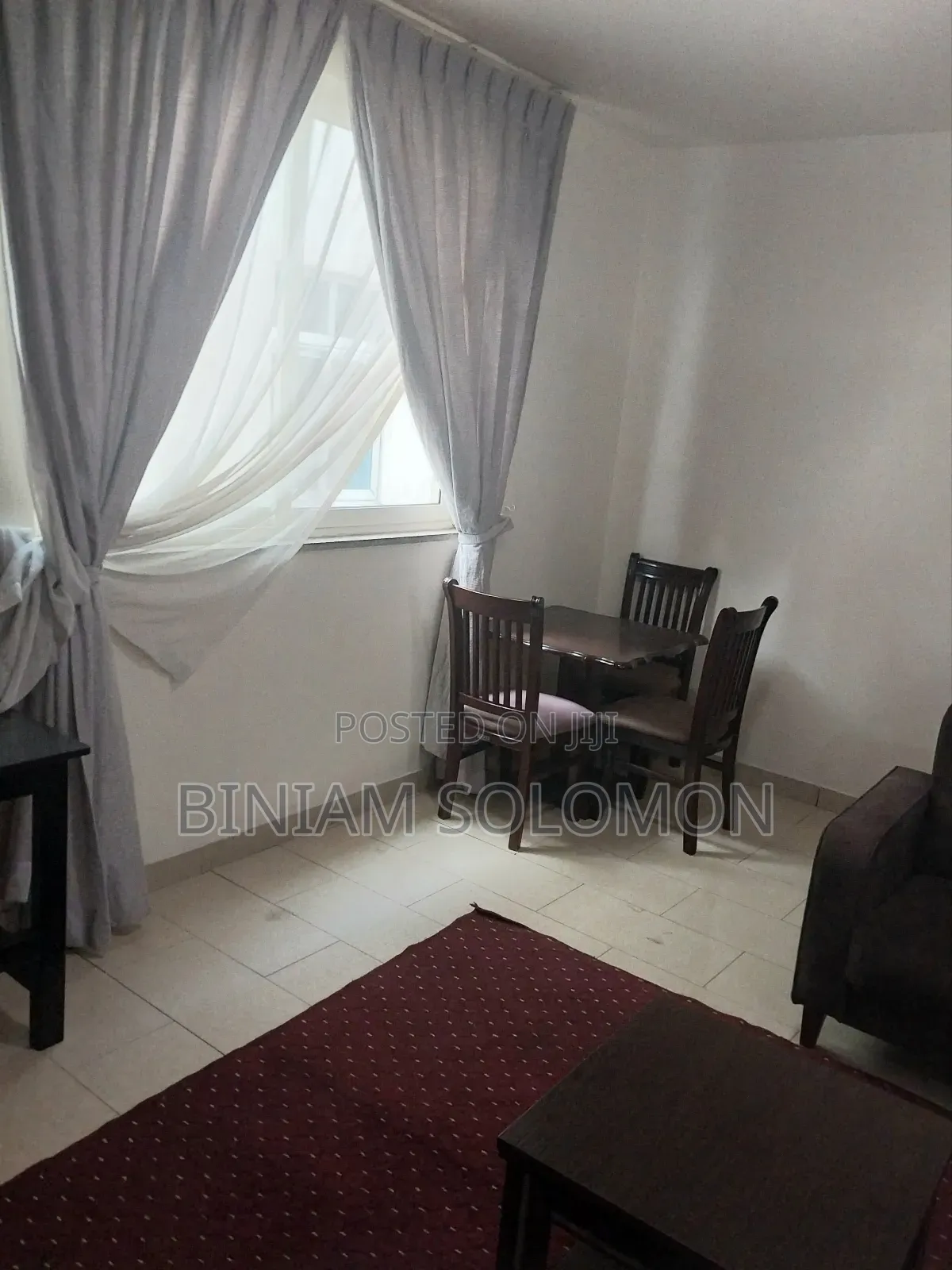 Furnished 1bdrm Apartment in Bole for rent