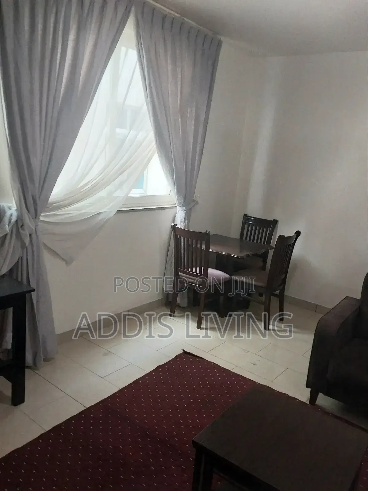 Furnished 1bdrm Apartment in Bole for rent