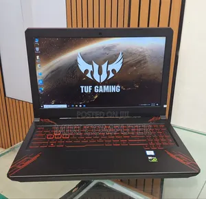 Photo - New Laptop Asus TUF Gaming A15 16GB Intel Core I7 HDD+SSD 1T