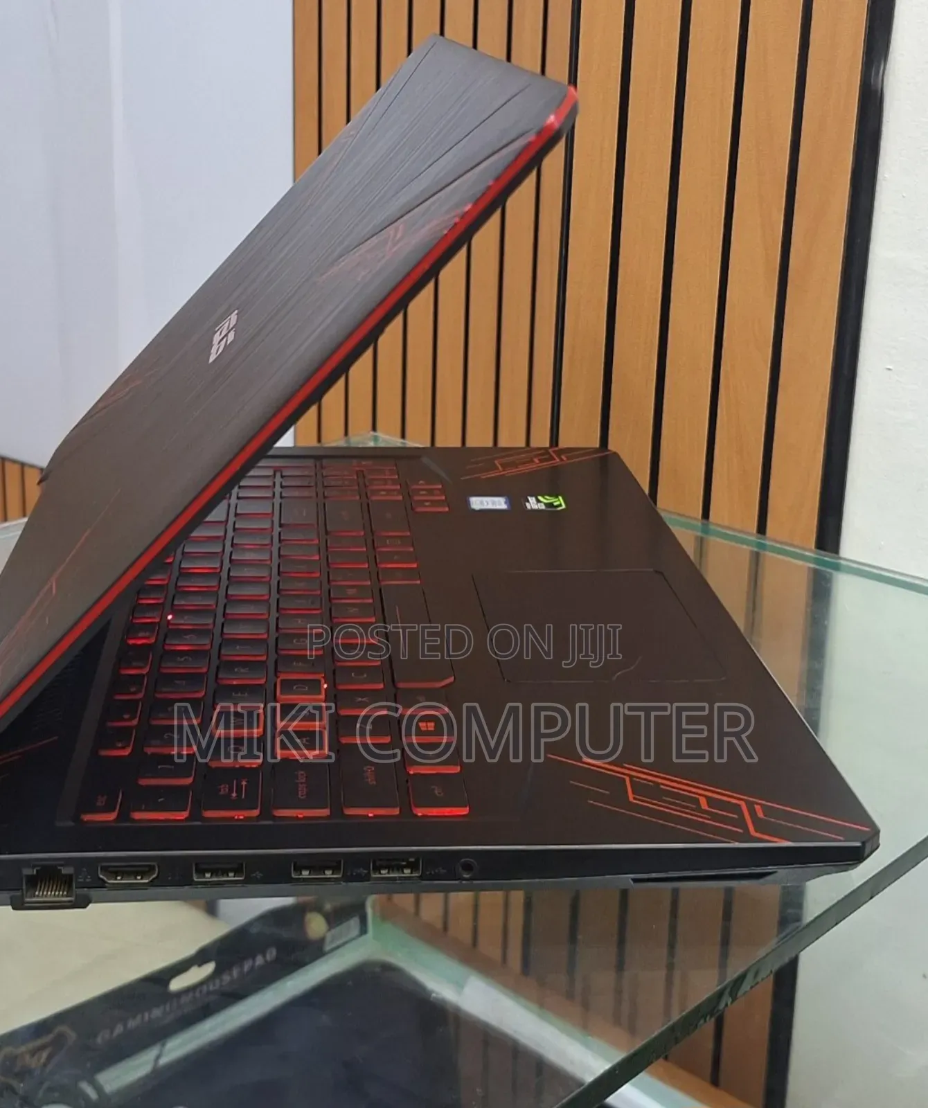 New Laptop Asus TUF Gaming A15 16GB Intel Core I7 HDD+SSD 1T