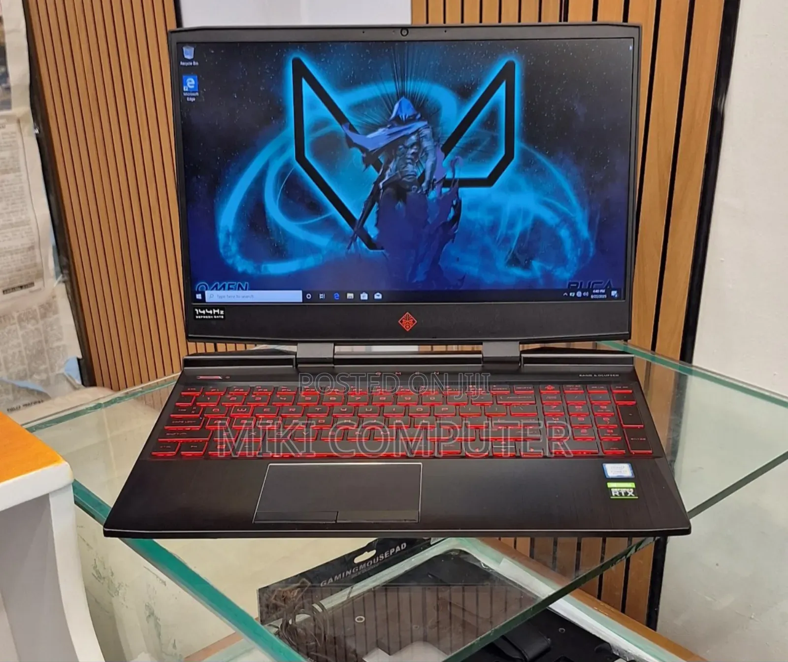 New Laptop HP Omen X 16GB Intel Core I7 SSD 512GB