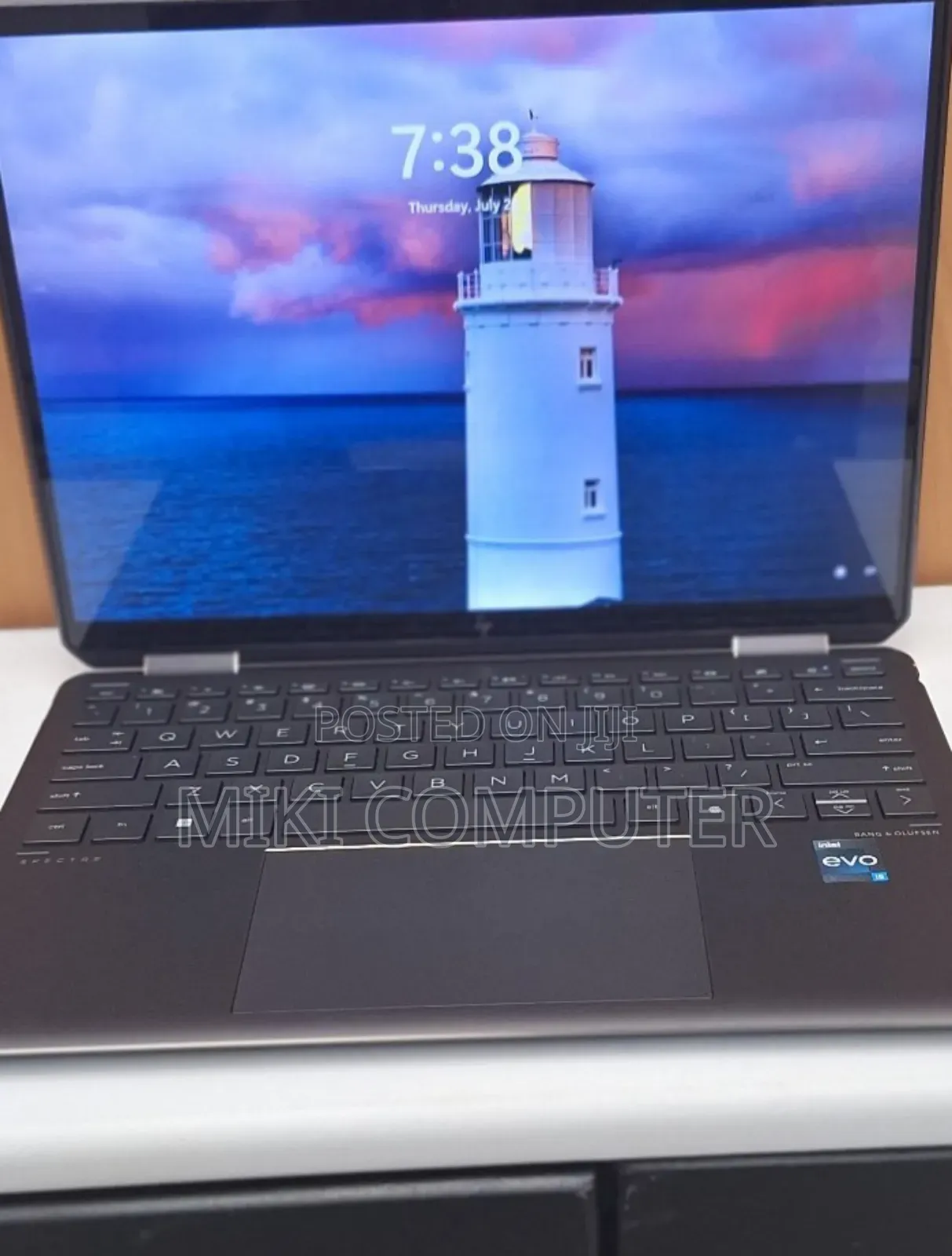 New Laptop HP Spectre X360 16GB Intel Core I5 SSD 1T