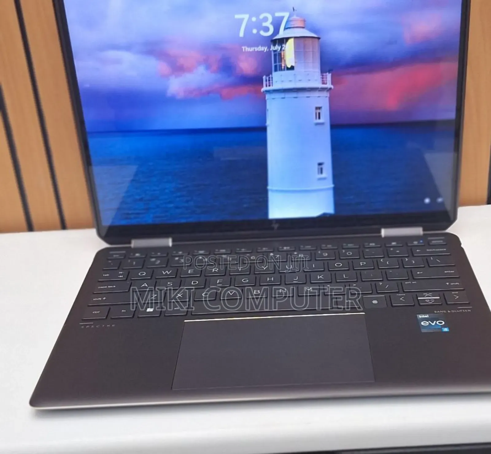 New Laptop HP Spectre X360 16GB Intel Core I5 SSD 1T