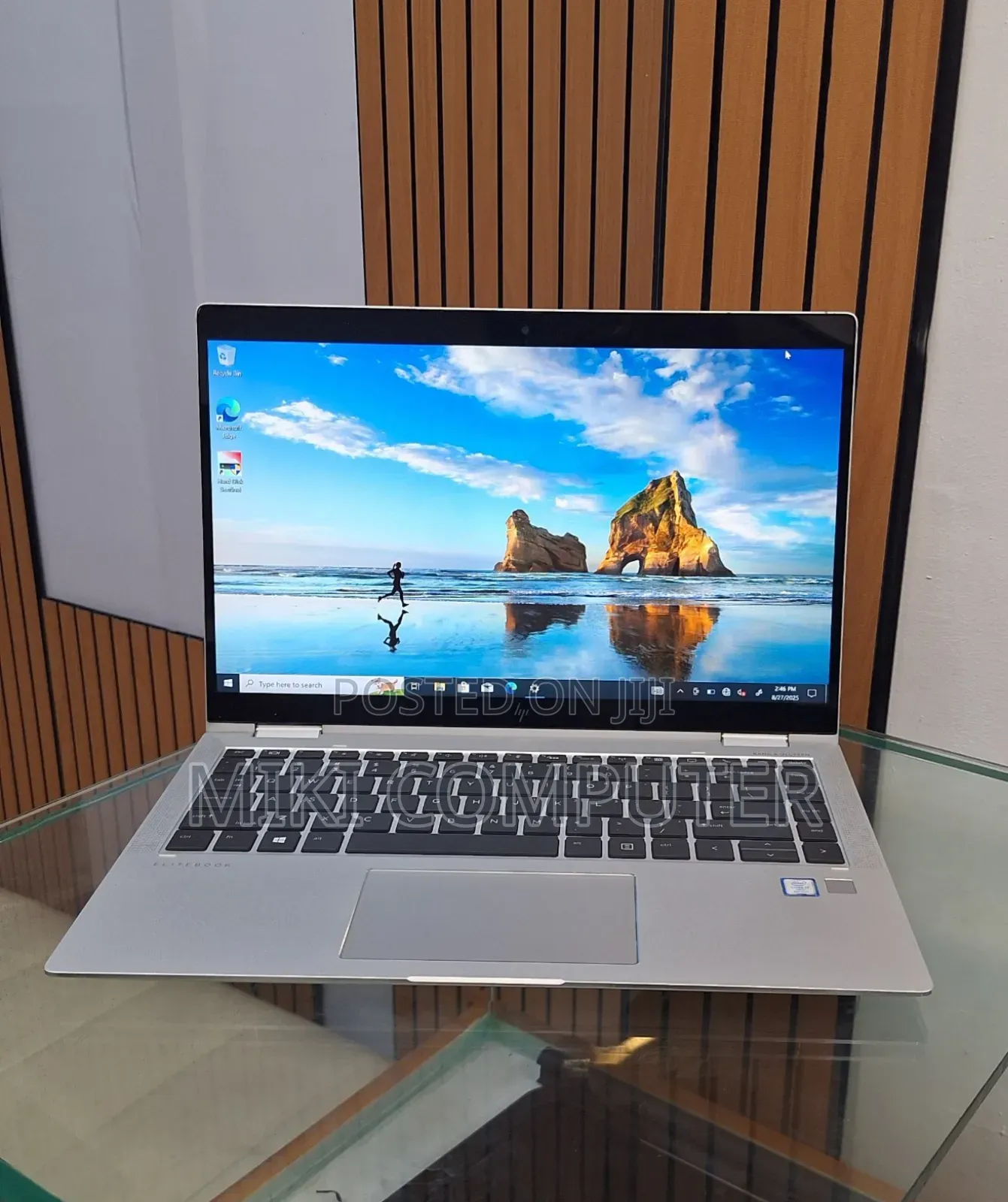 New Laptop HP EliteBook x360 1040 G5 16GB Intel Core i7 SSD 512GB