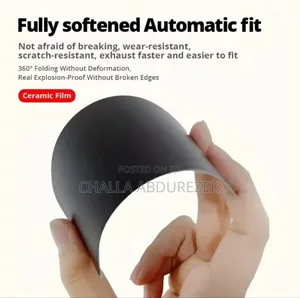 Matte Black Privacy Glass for iPhone 16 Pro