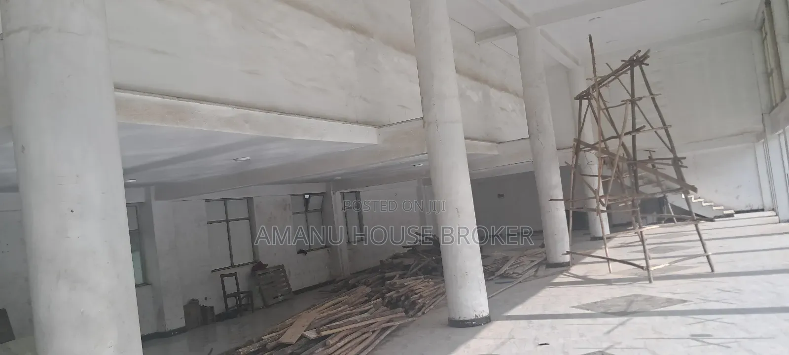 Urgently Av. For Rent as a Showroom in a Garment Area on a Main Road.