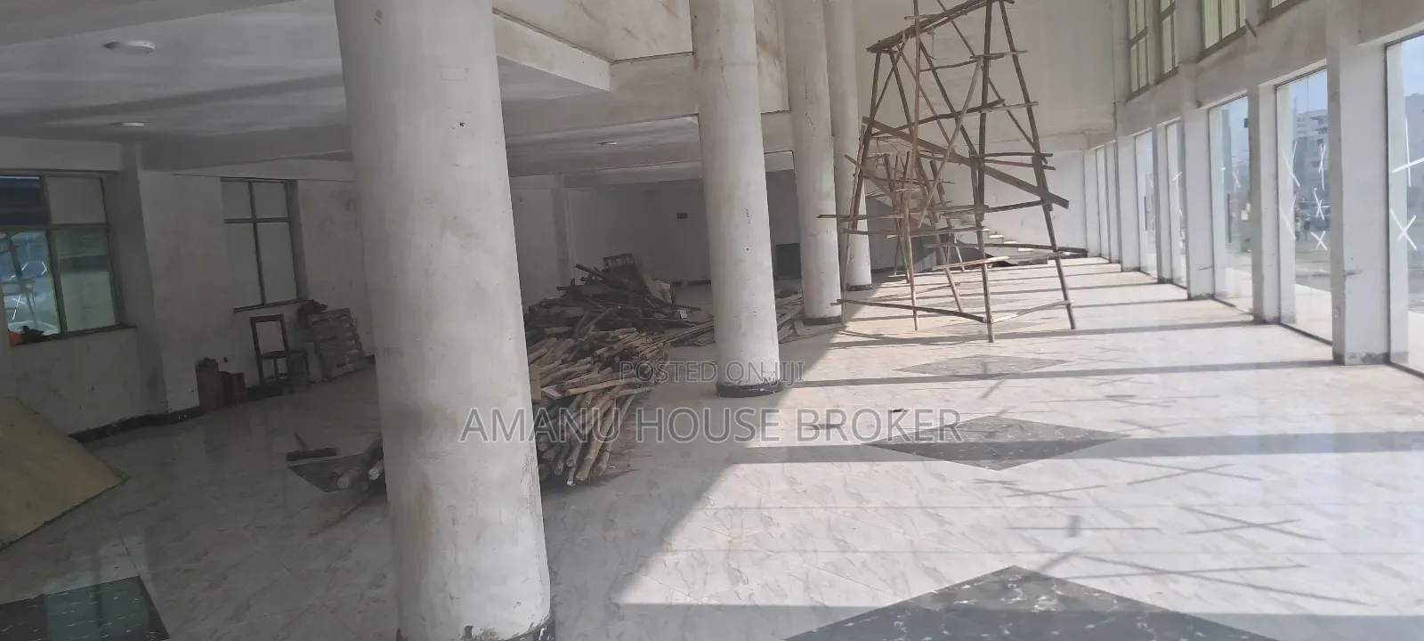 Urgently Av. For Rent as a Showroom in a Garment Area on a Main Road.