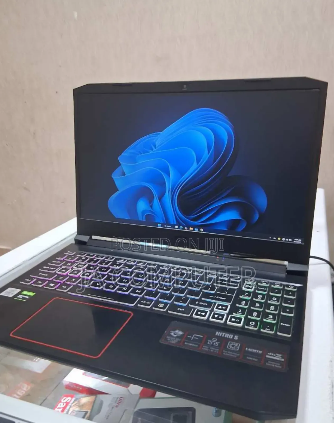 New Laptop Acer Nitro 5 16GB Intel Core I5 SSD 512GB