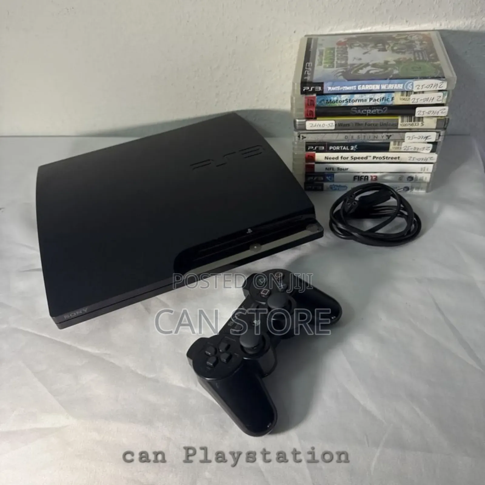 Playstation 3ከ Sd Gar በተመጣጣኝ ዋጋ