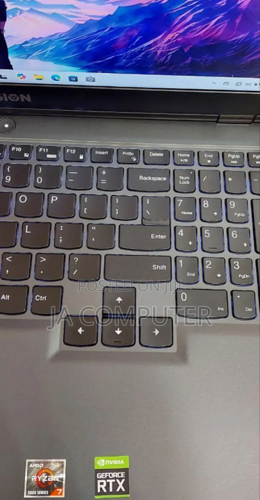 New Laptop Lenovo Legion 5 16GB AMD Ryzen 7 SSD 512GB