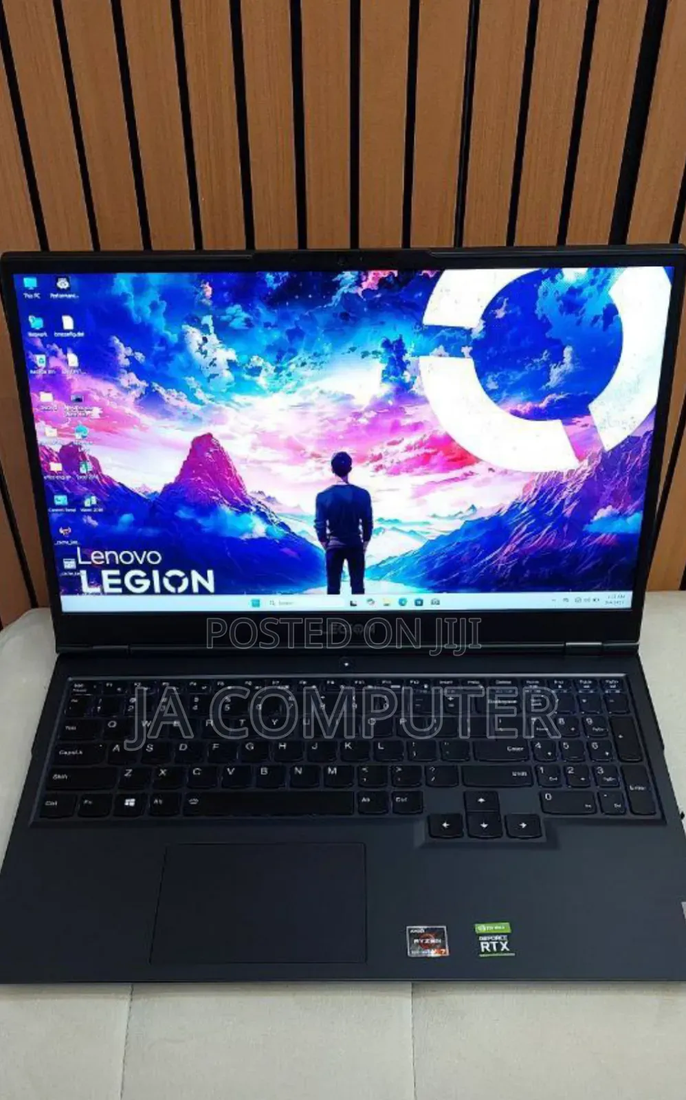 New Laptop Lenovo Legion 5 16GB AMD Ryzen 7 SSD 512GB