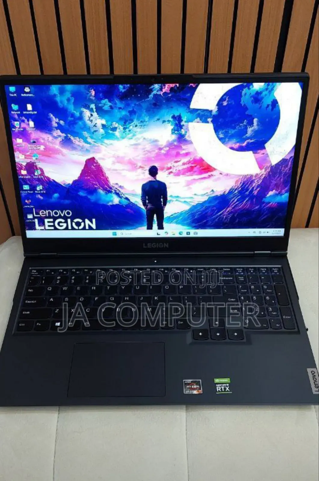 New Laptop Lenovo Legion 5 16GB AMD Ryzen 7 SSD 512GB