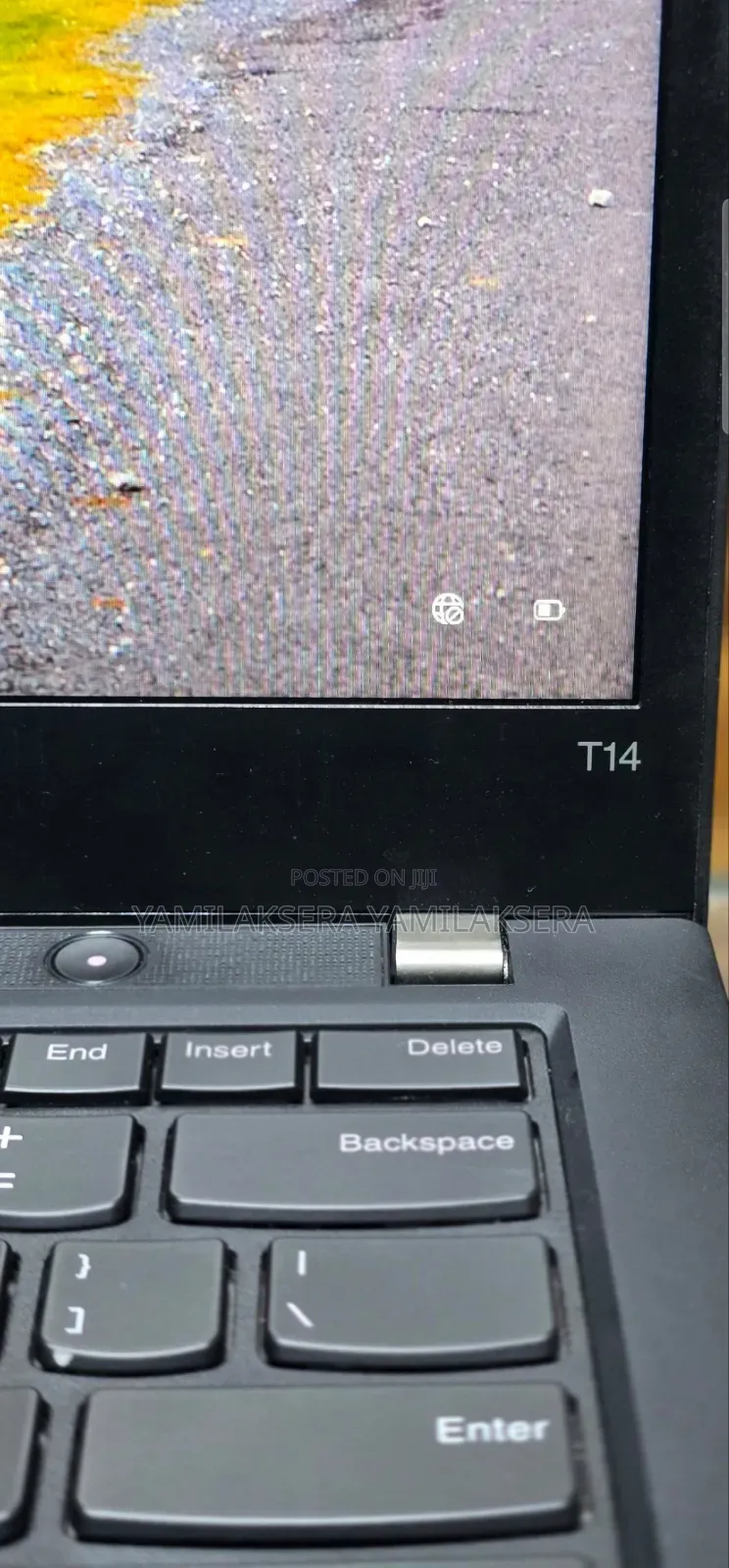 New Laptop Lenovo ThinkPad T14 16GB Intel Core I7 SSD 512GB