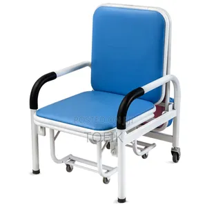 Attendant Hospital Chair/Bed