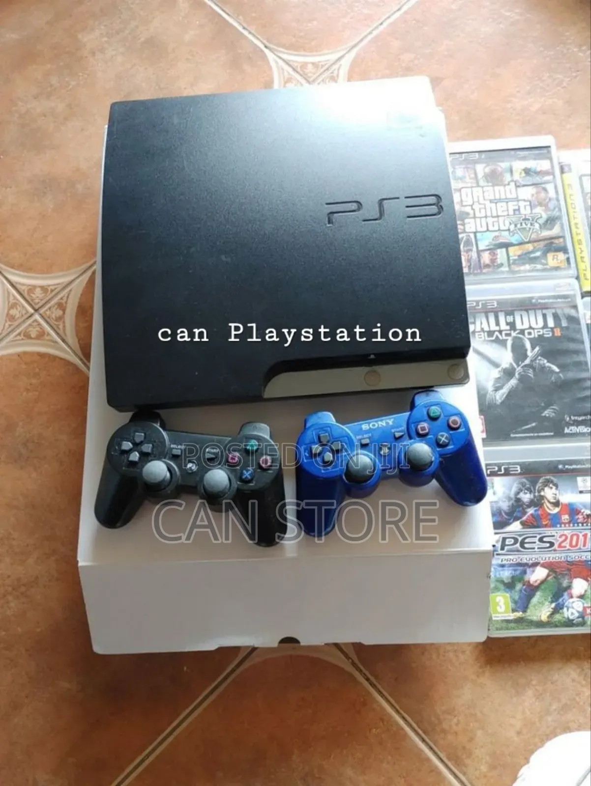 Playstation 3 ከ 6ወር ሙሉ ዋስትና ጋር 21000ብቻ