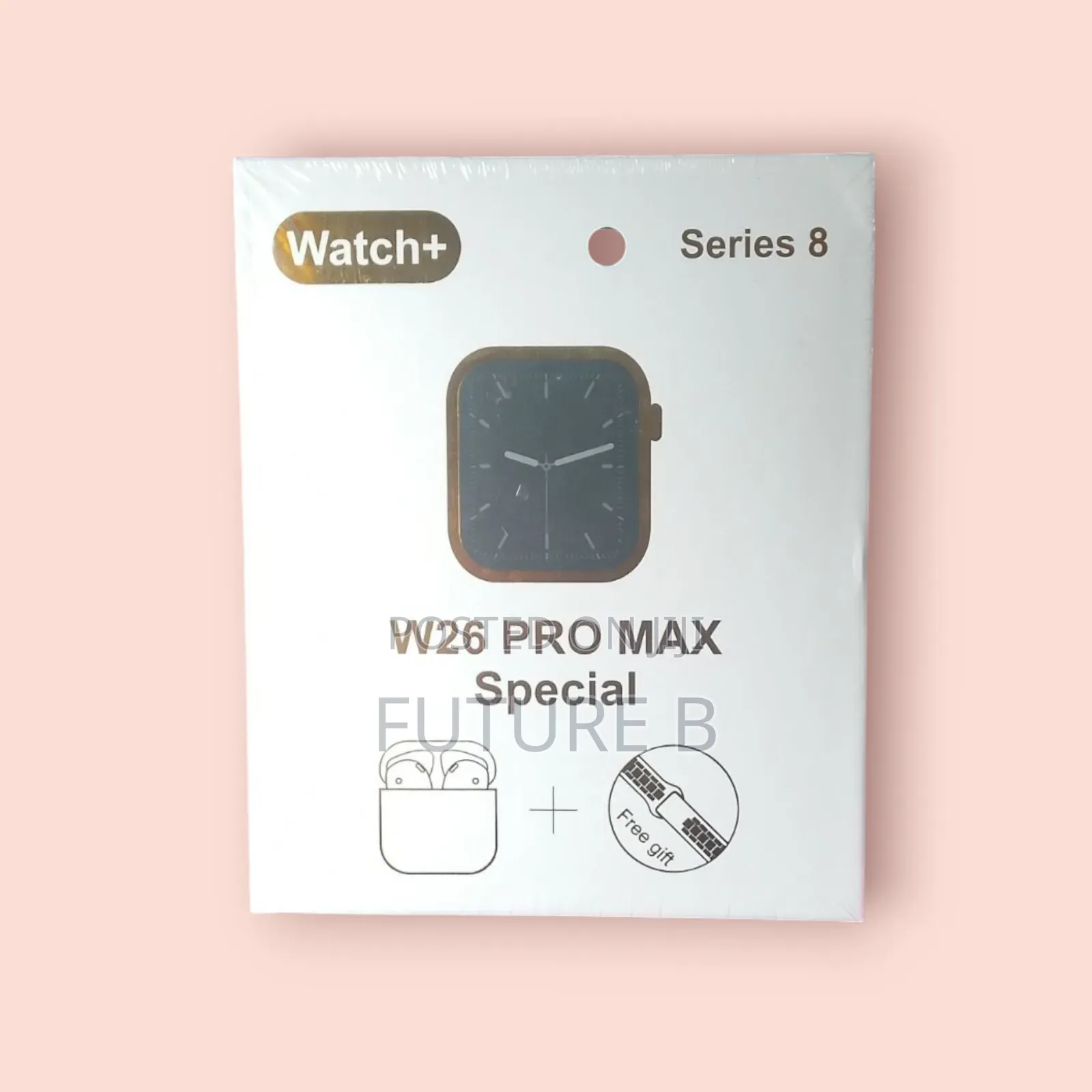 W26 Pro Max Smart Watch: Ultimate Fitness Companion.